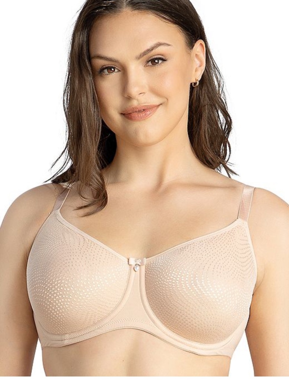 Parfait Pearl Seamless Minimizer Bra (Style No. P60921) Size 34DD